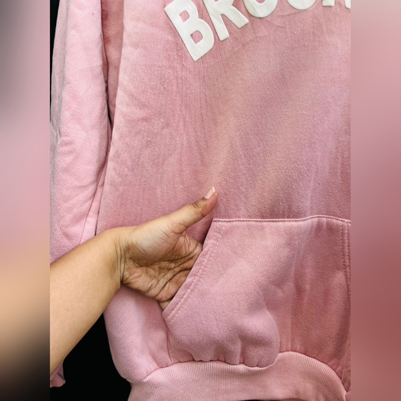 Brooklyn Pink Hoodie - Picture 4 of 5